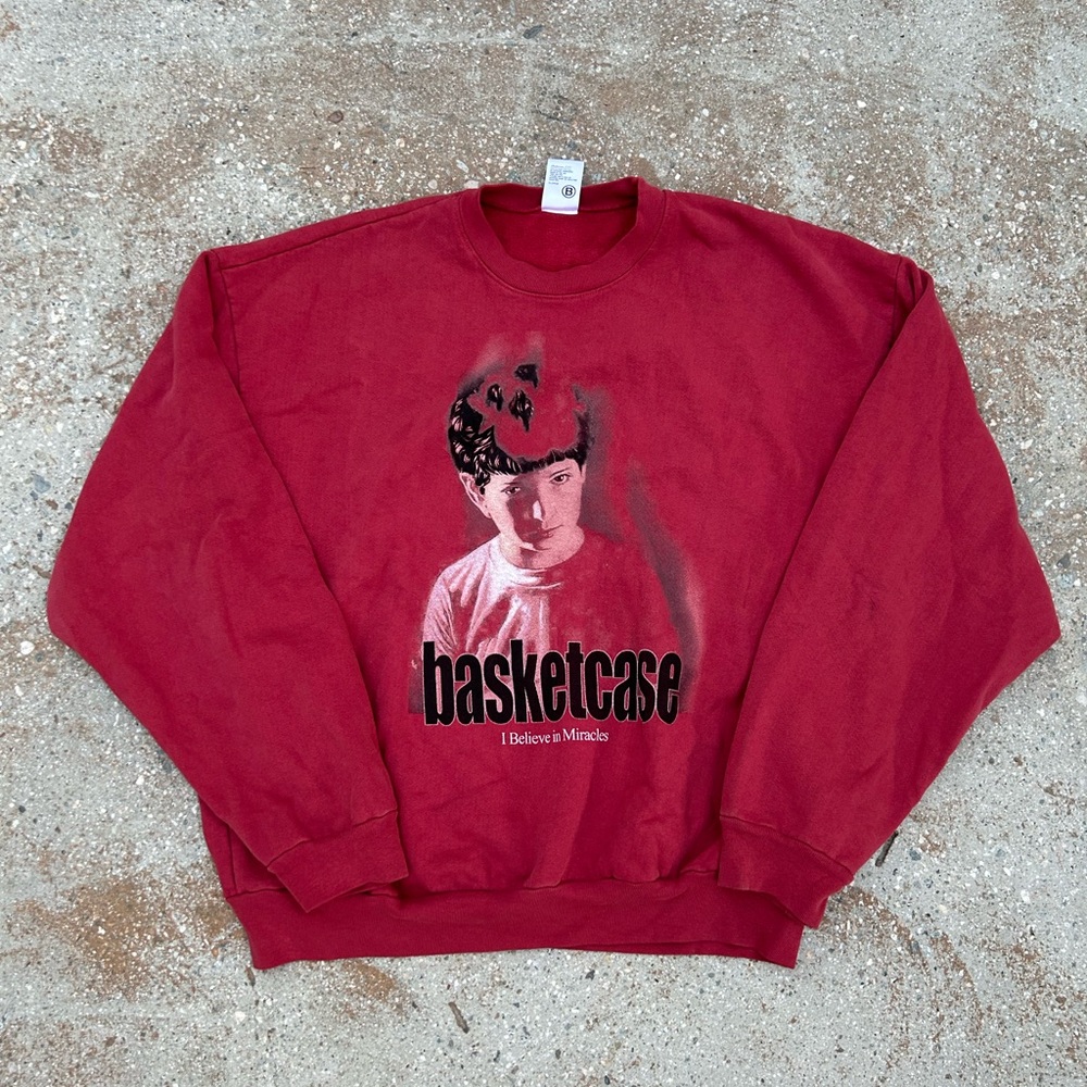 Basketcase gallery sweatshirt